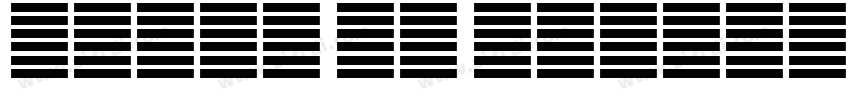 Seoge UI Black字体转换 Seoge UI Black字体转换
